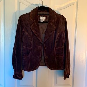 Super cool suede jacket!